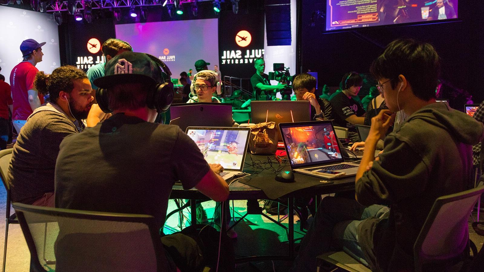 Princeton Review Ranks Full Sail Among Top Game Design Schools - Hero image 